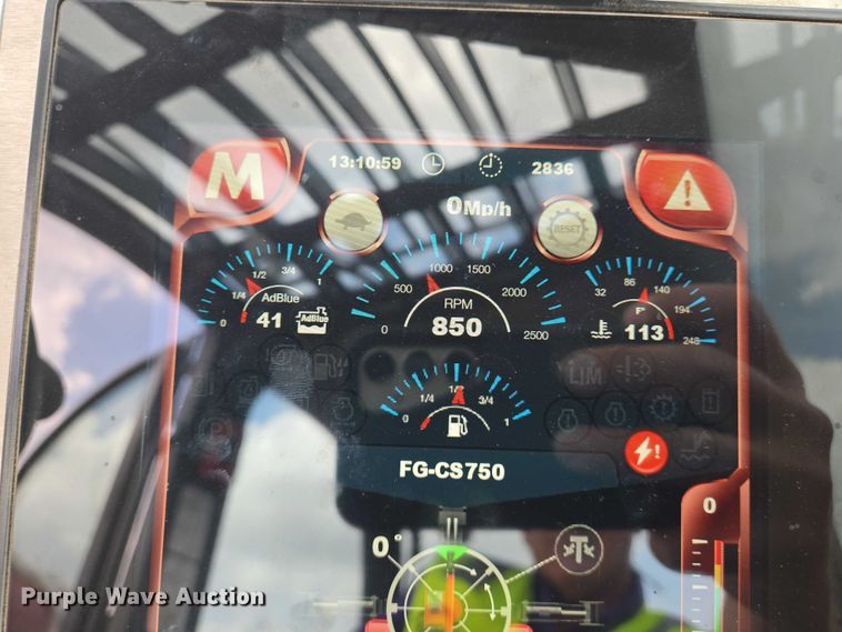 image for item YA0458 2020 Magni RTH 6.35 SH rotating telehandler 