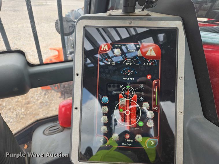 image for item YA0458 2020 Magni RTH 6.35 SH rotating telehandler 