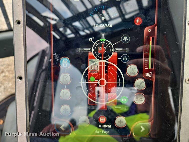 image for item YA0458 2020 Magni RTH 6.35 SH rotating telehandler 