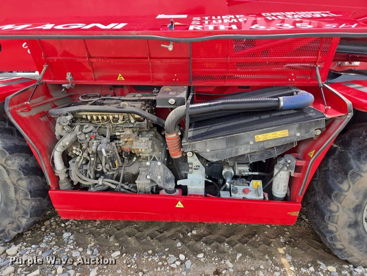 image for item YA0458 2020 Magni RTH 6.35 SH rotating telehandler 