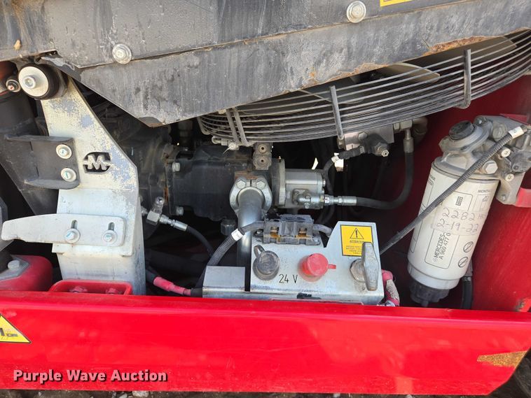 image for item YA0458 2020 Magni RTH 6.35 SH rotating telehandler 