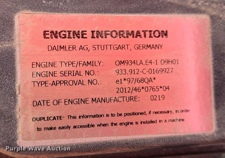 image for item YA0458 2020 Magni RTH 6.35 SH rotating telehandler 