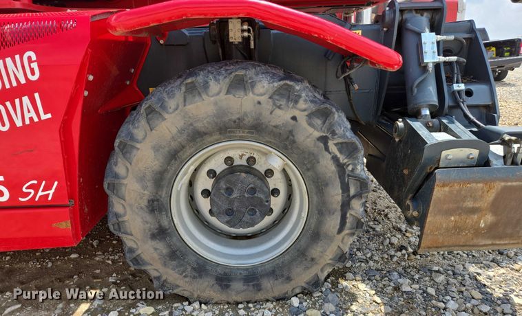 image for item YA0458 2020 Magni RTH 6.35 SH rotating telehandler 