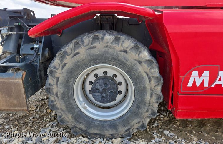 image for item YA0458 2020 Magni RTH 6.35 SH rotating telehandler 