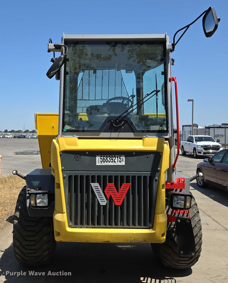 image for item YA0502 2020 Wacker Neuson DV100 site dumper