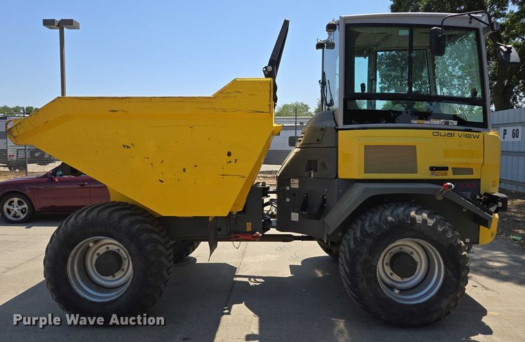 image for item YA0502 2020 Wacker Neuson DV100 site dumper
