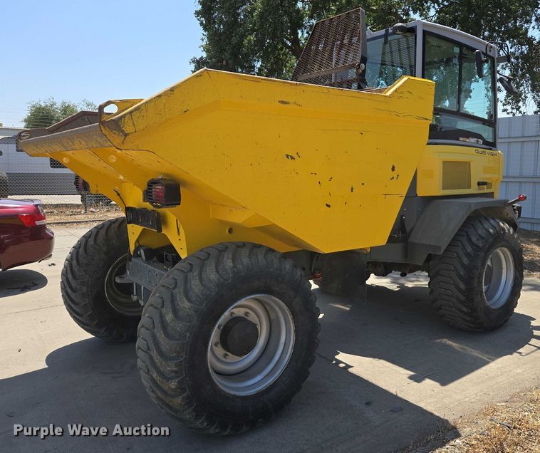 image for item YA0502 2020 Wacker Neuson DV100 site dumper