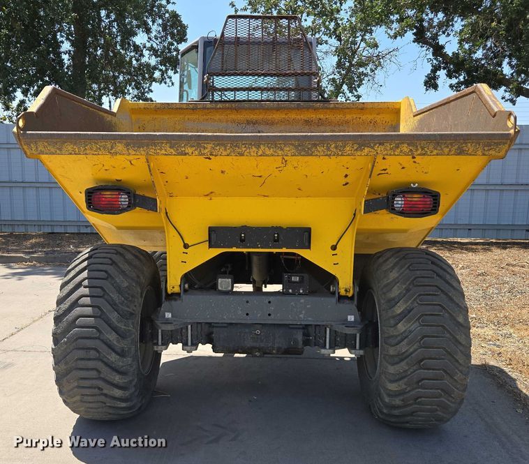 image for item YA0502 2020 Wacker Neuson DV100 site dumper