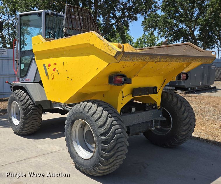 image for item YA0502 2020 Wacker Neuson DV100 site dumper