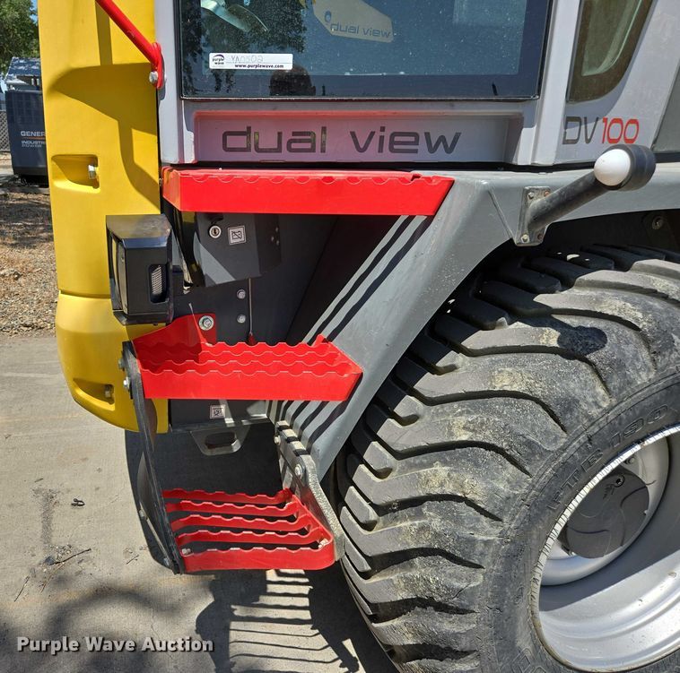 image for item YA0502 2020 Wacker Neuson DV100 site dumper