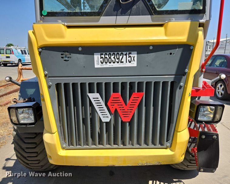 image for item YA0502 2020 Wacker Neuson DV100 site dumper