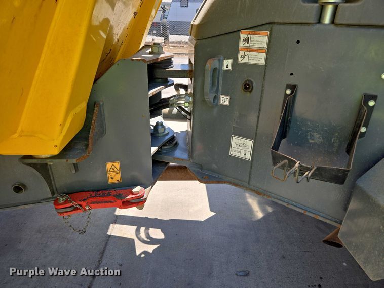 image for item YA0502 2020 Wacker Neuson DV100 site dumper