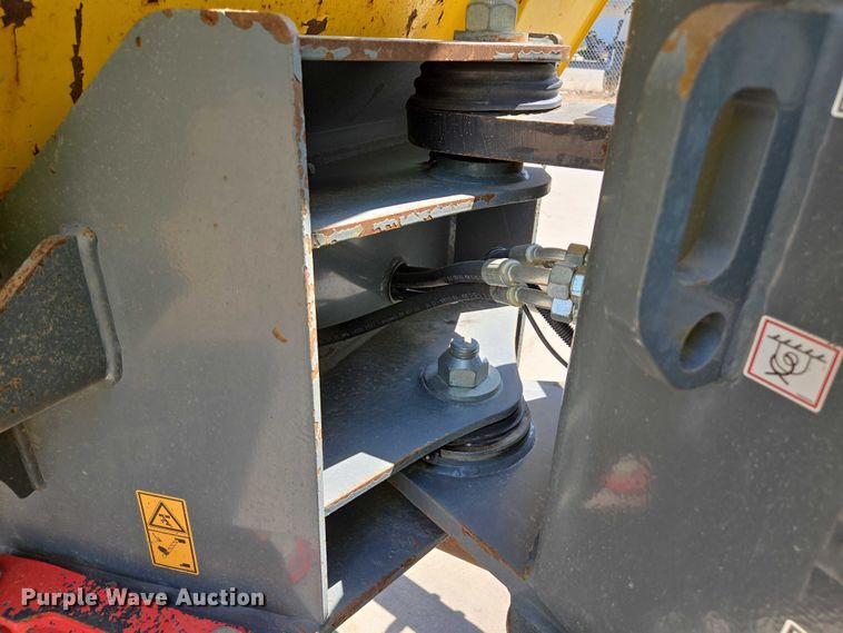 image for item YA0502 2020 Wacker Neuson DV100 site dumper