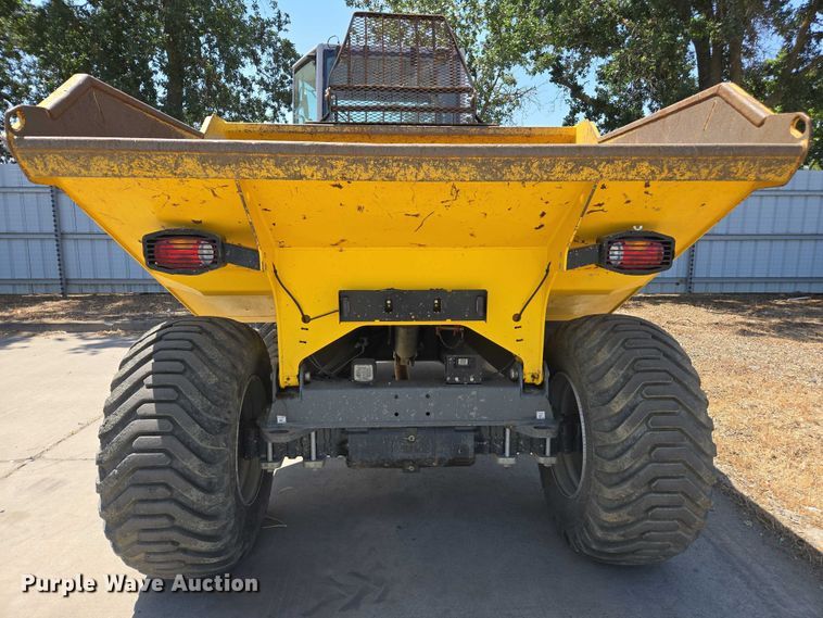 image for item YA0502 2020 Wacker Neuson DV100 site dumper