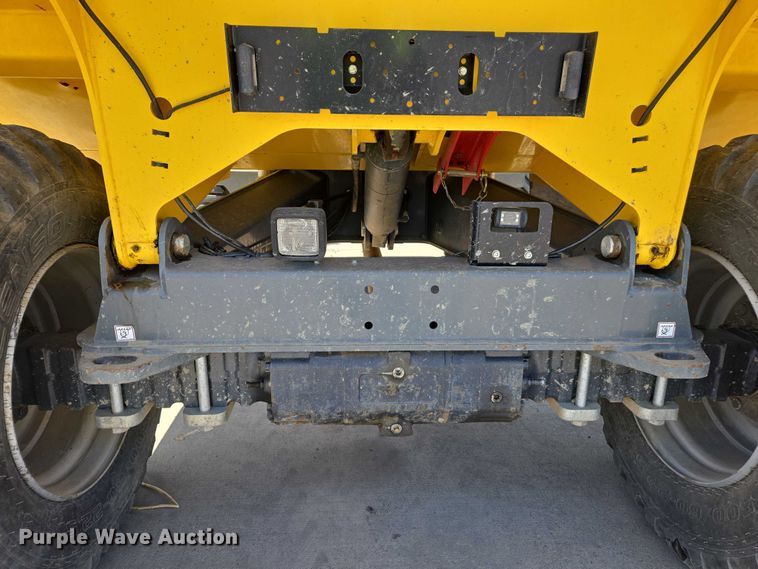 image for item YA0502 2020 Wacker Neuson DV100 site dumper