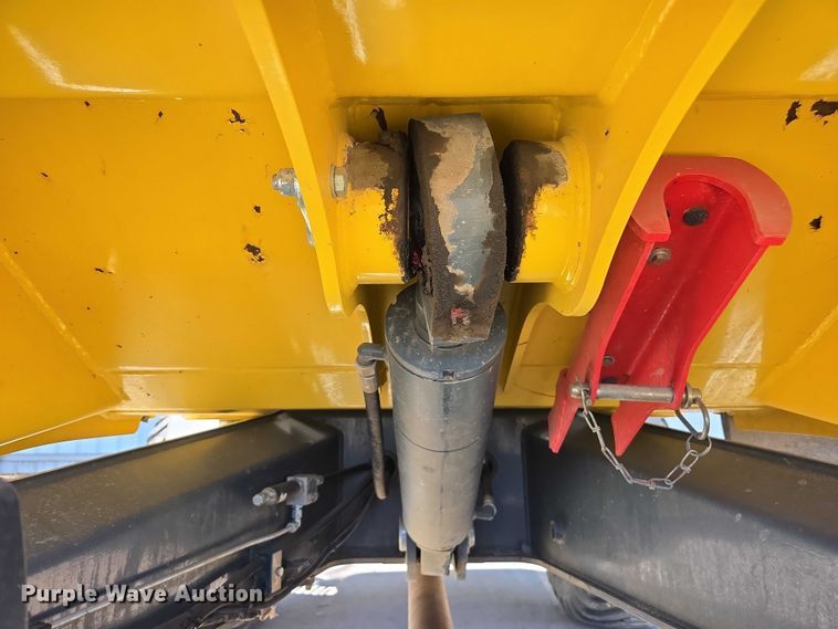 image for item YA0502 2020 Wacker Neuson DV100 site dumper