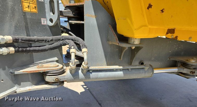 image for item YA0502 2020 Wacker Neuson DV100 site dumper