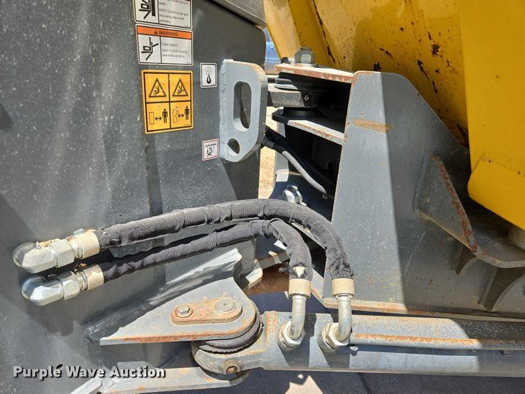 image for item YA0502 2020 Wacker Neuson DV100 site dumper