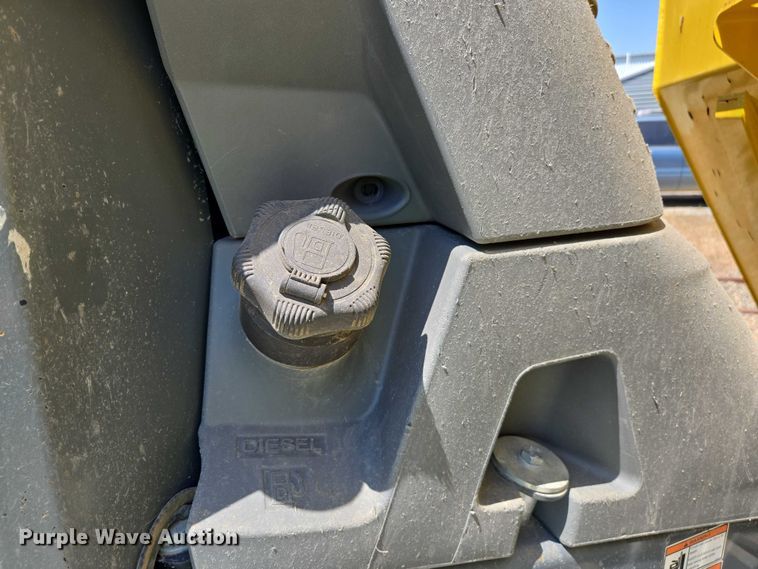 image for item YA0502 2020 Wacker Neuson DV100 site dumper