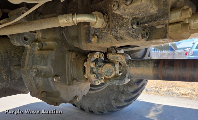 image for item YA0502 2020 Wacker Neuson DV100 site dumper