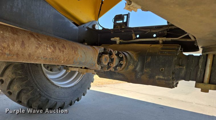 image for item YA0502 2020 Wacker Neuson DV100 site dumper