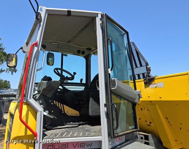image for item YA0502 2020 Wacker Neuson DV100 site dumper