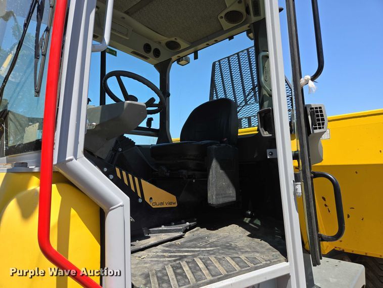 image for item YA0502 2020 Wacker Neuson DV100 site dumper