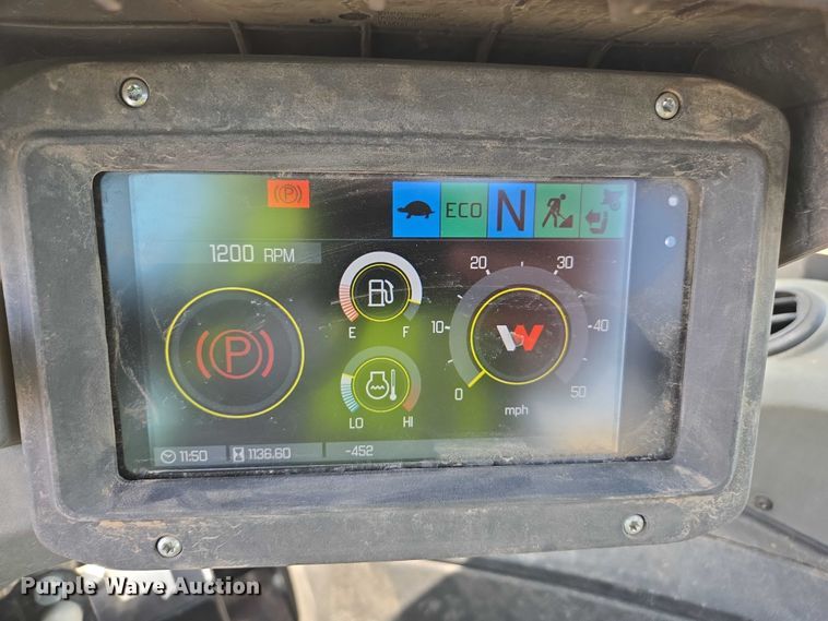 image for item YA0502 2020 Wacker Neuson DV100 site dumper