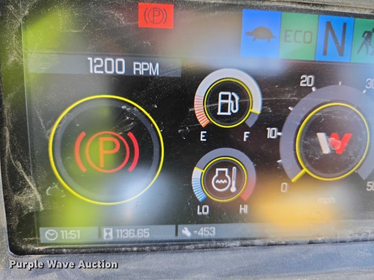 image for item YA0502 2020 Wacker Neuson DV100 site dumper