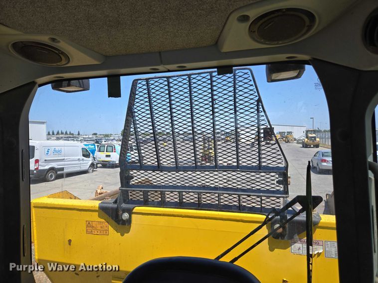 image for item YA0502 2020 Wacker Neuson DV100 site dumper