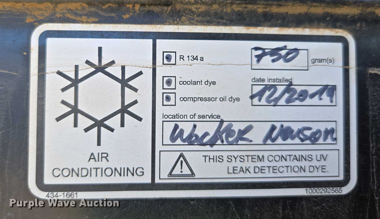 image for item YA0502 2020 Wacker Neuson DV100 site dumper