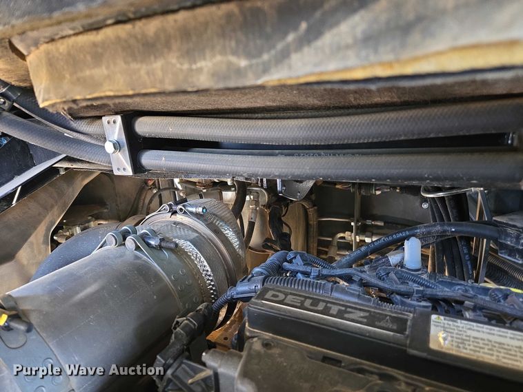 image for item YA0502 2020 Wacker Neuson DV100 site dumper