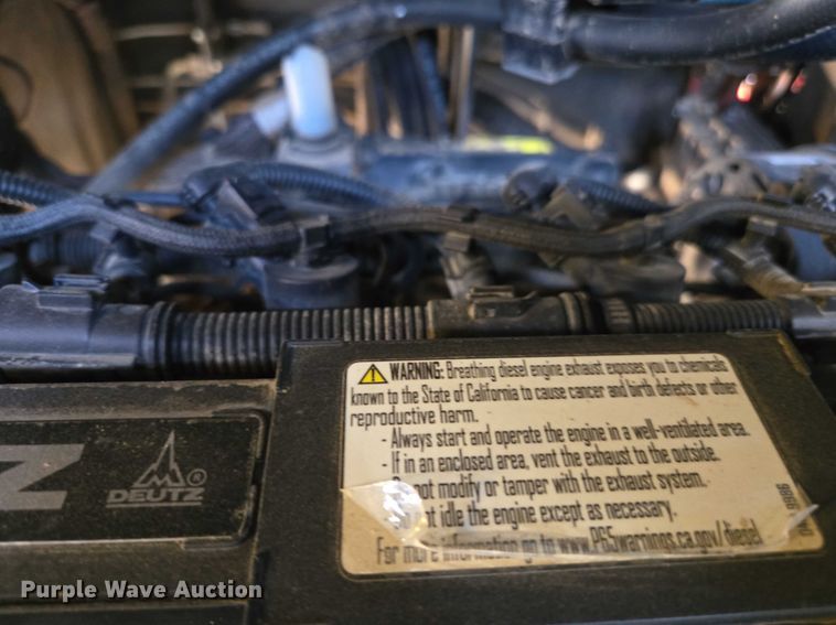 image for item YA0502 2020 Wacker Neuson DV100 site dumper