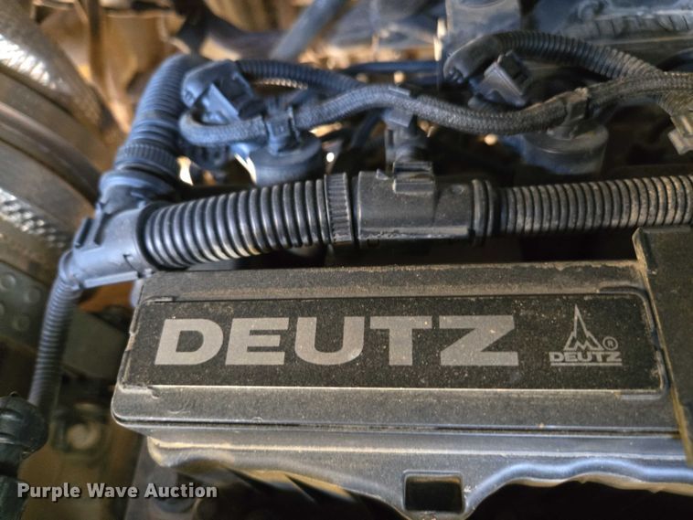 image for item YA0502 2020 Wacker Neuson DV100 site dumper