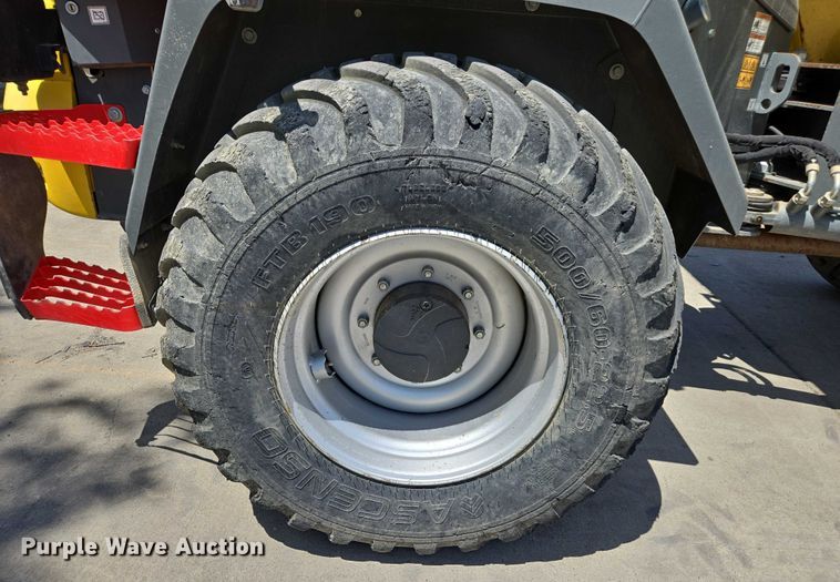 image for item YA0502 2020 Wacker Neuson DV100 site dumper