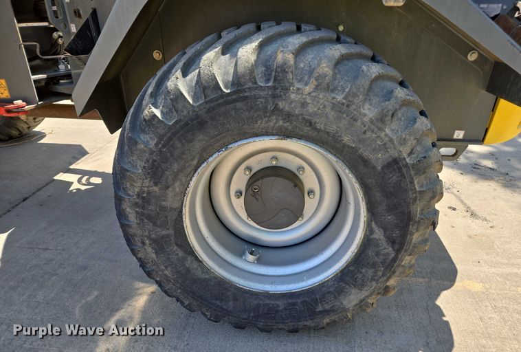 image for item YA0502 2020 Wacker Neuson DV100 site dumper