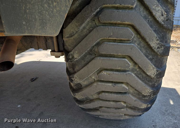 image for item YA0502 2020 Wacker Neuson DV100 site dumper