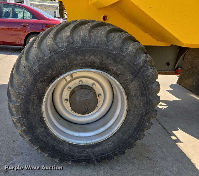 image for item YA0502 2020 Wacker Neuson DV100 site dumper