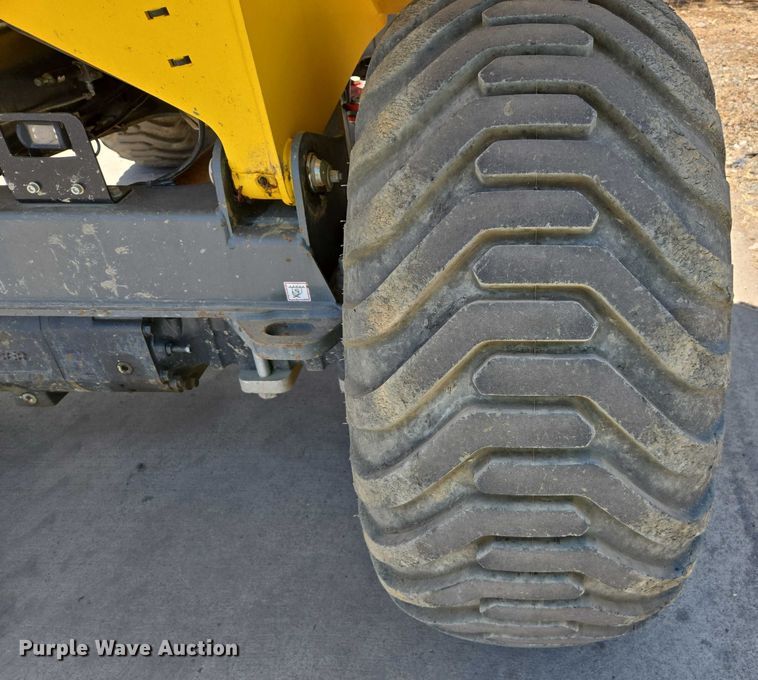 image for item YA0502 2020 Wacker Neuson DV100 site dumper