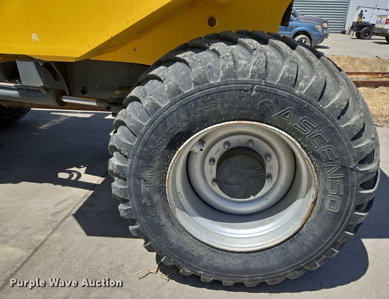 image for item YA0502 2020 Wacker Neuson DV100 site dumper