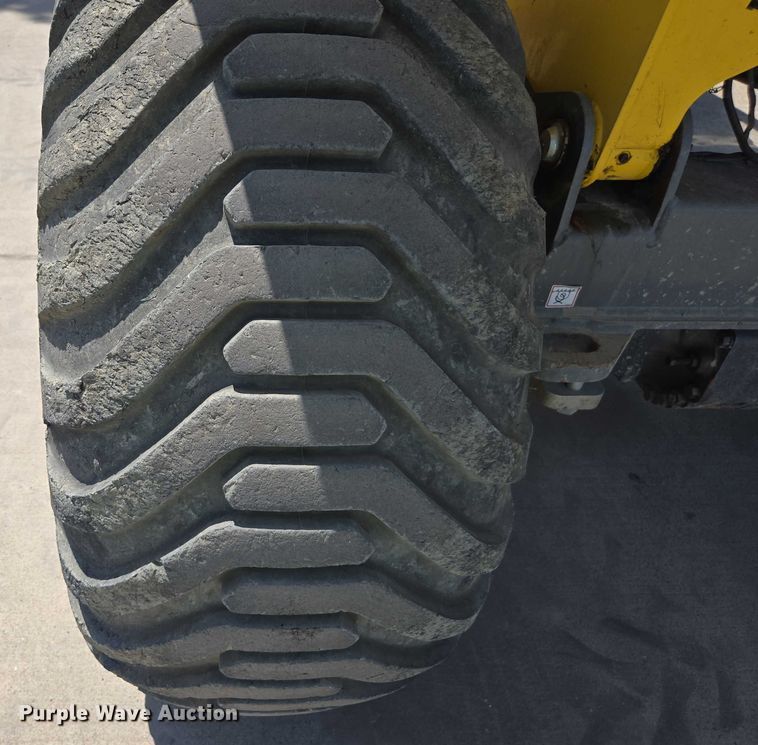 image for item YA0502 2020 Wacker Neuson DV100 site dumper