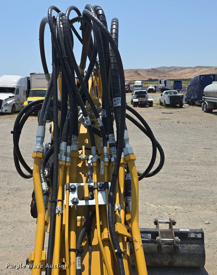 image for item YA0533 2022 Caterpillar 309CR excavator