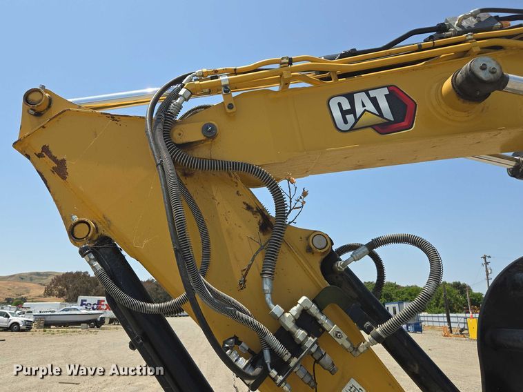 image for item YA0533 2022 Caterpillar 309CR excavator