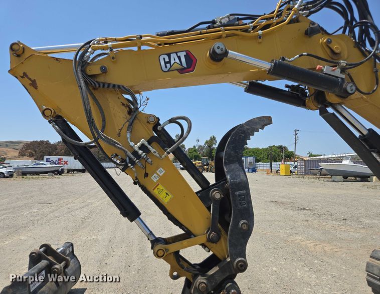 image for item YA0533 2022 Caterpillar 309CR excavator