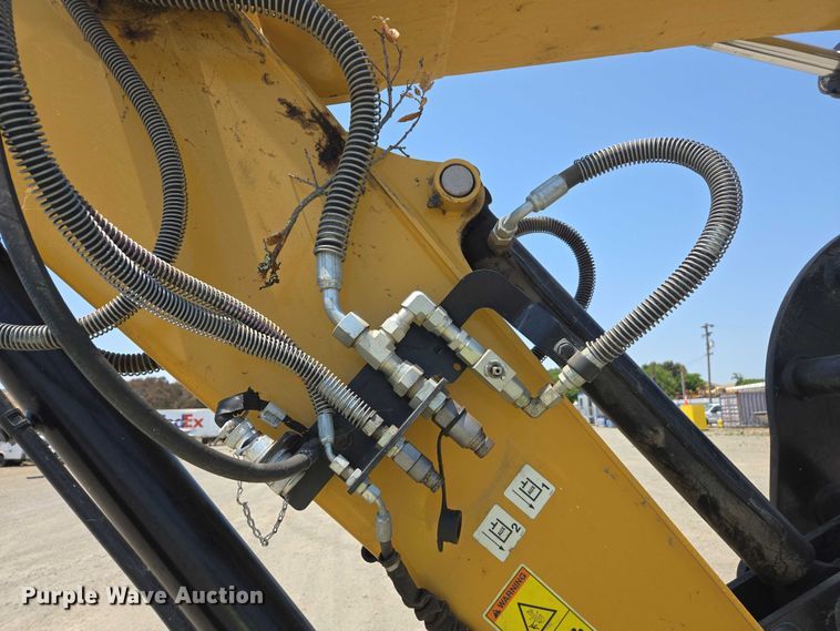 image for item YA0533 2022 Caterpillar 309CR excavator