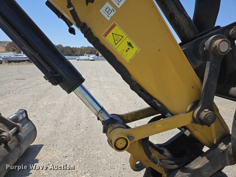 image for item YA0533 2022 Caterpillar 309CR excavator