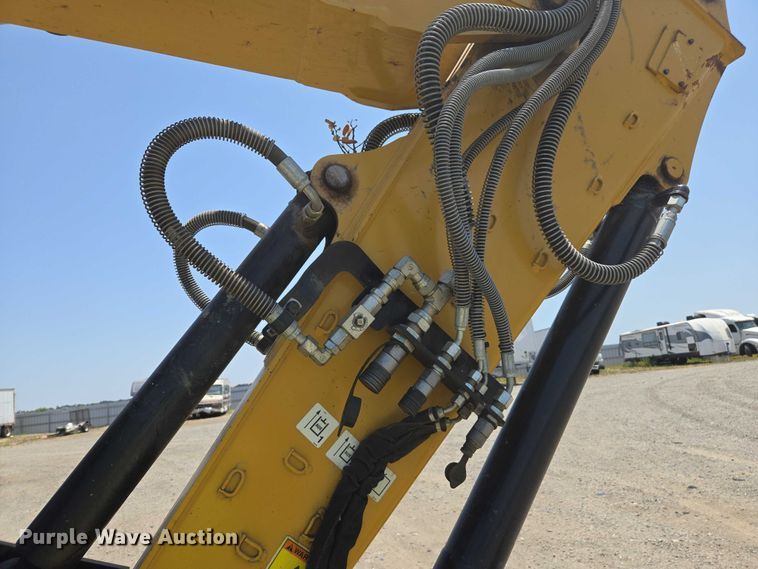 image for item YA0533 2022 Caterpillar 309CR excavator