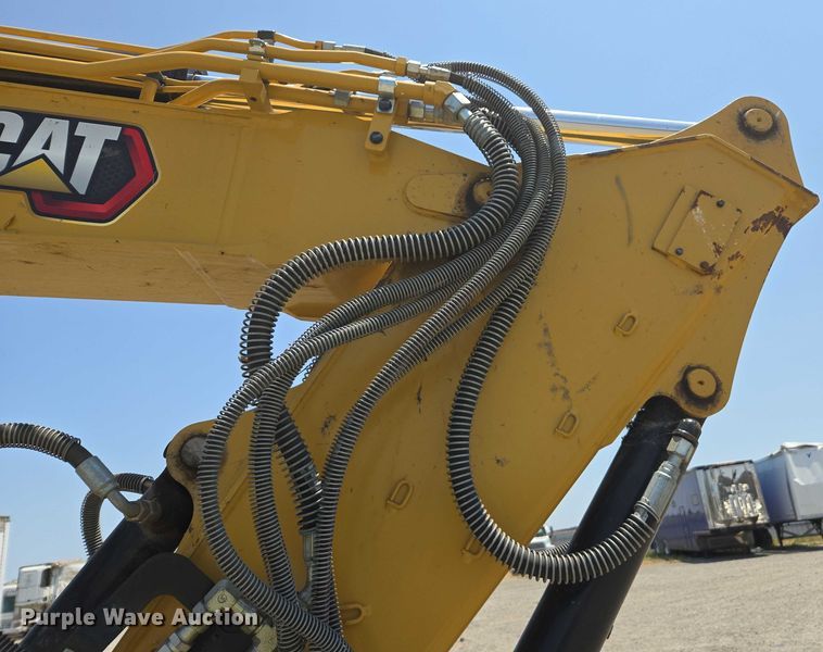 image for item YA0533 2022 Caterpillar 309CR excavator