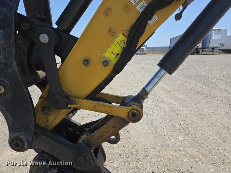 image for item YA0533 2022 Caterpillar 309CR excavator