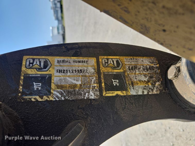 image for item YA0533 2022 Caterpillar 309CR excavator